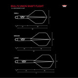 Bull's Union Flight System Schwarz