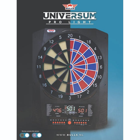 Bull's Universum Pro Light Softtip Dartboard