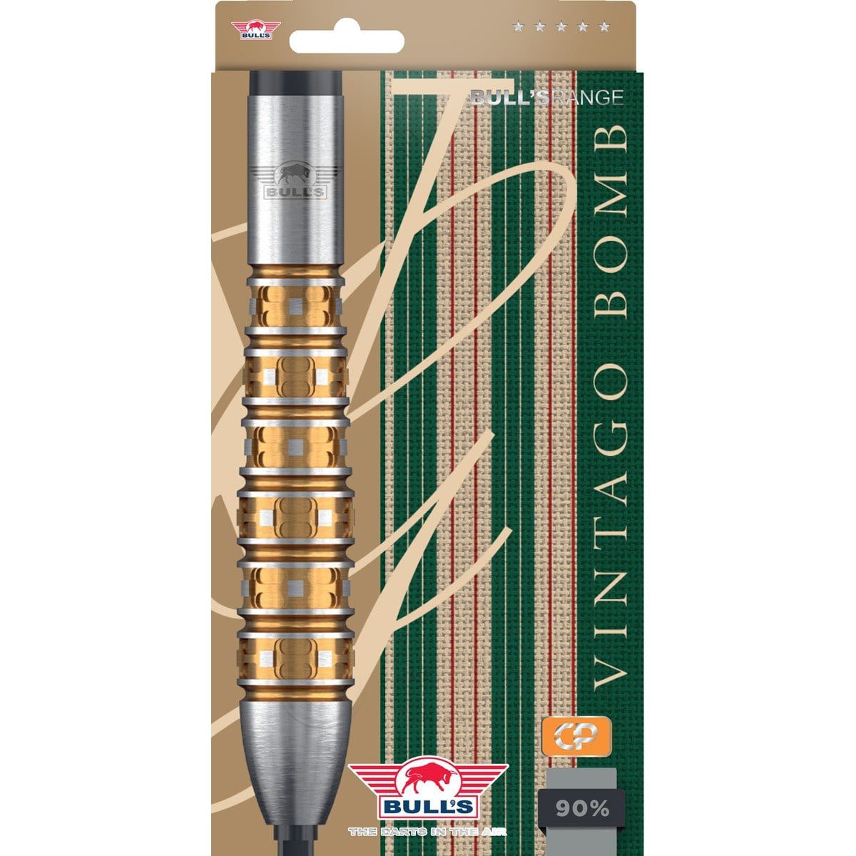 Bull´s Vintago Bomb CP Steeltip 90% Tungsten