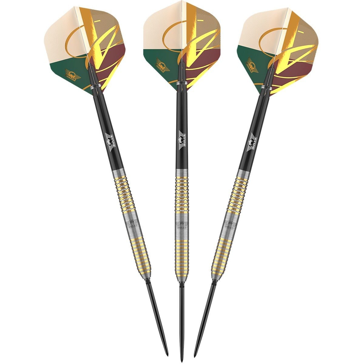Bull´s Vintago Ghost CP Steeltip 90% Tungsten