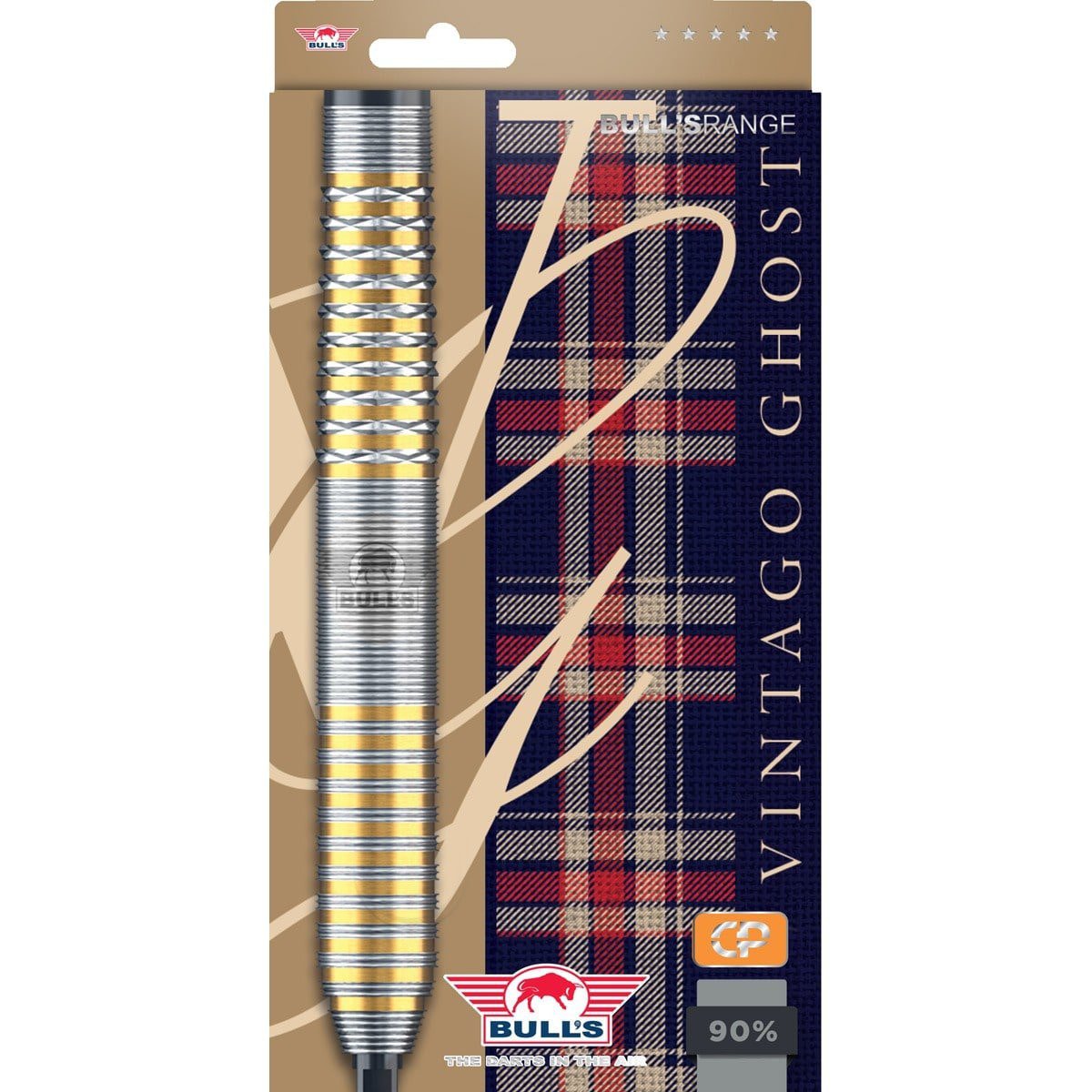 Bull´s Vintago Ghost CP Steeltip 90% Tungsten