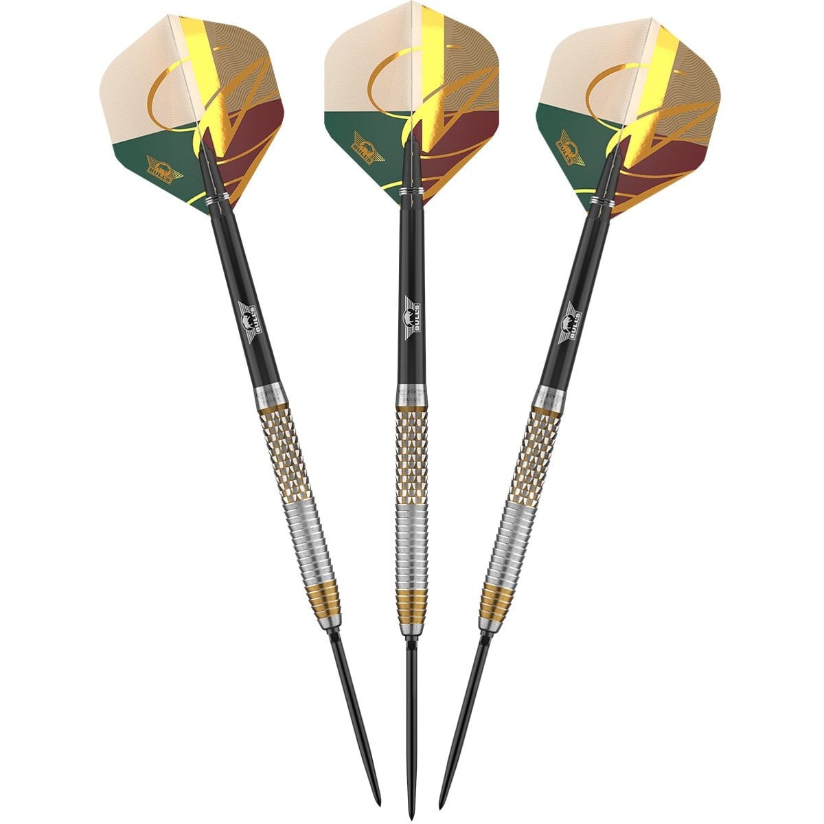 Bull´s Vintago Shark CP Steeltip 90% Tungsten