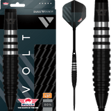 Bull's Volt Black 80% CP Steeltip