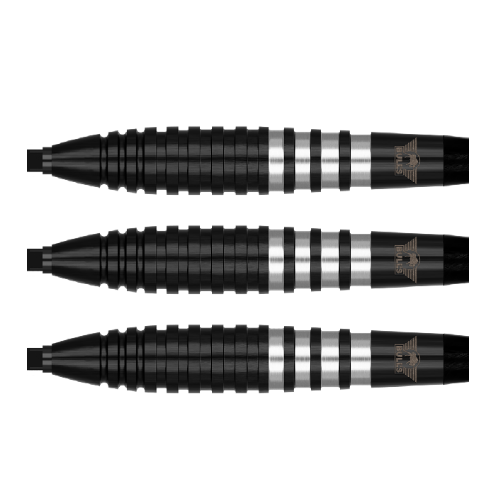Bull's Volt Black 80% CP Steeltip