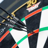 Bull's Volt Black 80% CP Steeltip