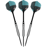Bull's Volt Blue 80% CP Steeltip