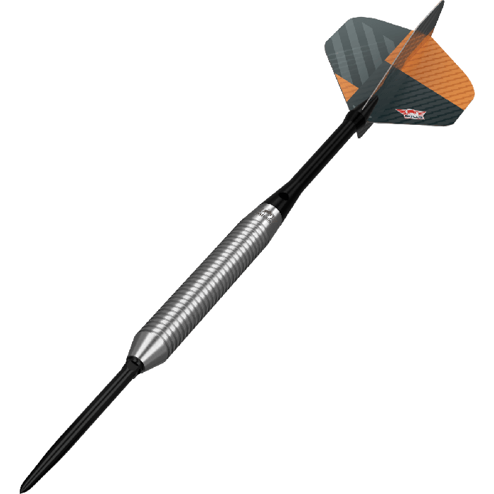 Bull's Volt Orange 80% CP Steeltip
