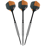 Bull's Volt Orange 80% CP Steeltip