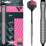 Bull's Volt Pink 80% CP Steeltip