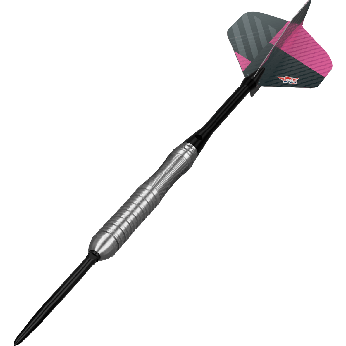 Bull's Volt Pink 80% CP Steeltip