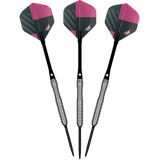 Bull's Volt Pink 80% CP Steeltip