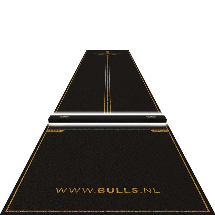 BULL'S NL Advantage Dartteppich 300 x 85cm mit Oche
