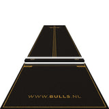 BULL'S NL Advantage Dartteppich 300 x 85cm mit Oche