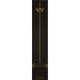 BULL'S NL Advantage Dartteppich 300 x 85cm mit Oche