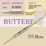Cuesoul Forest Butterfly 90%  Softdarts+Conversion Points