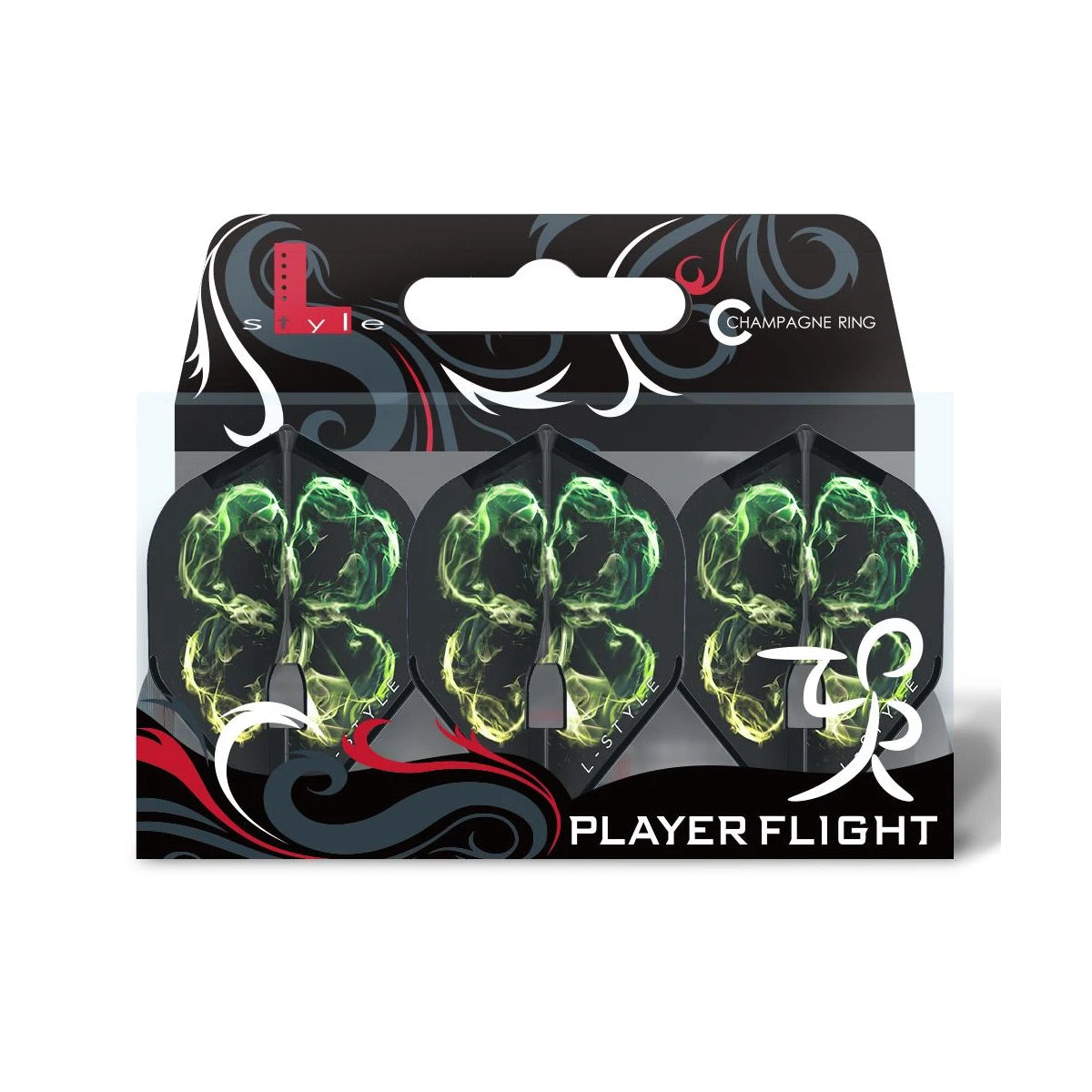 L -Style Signature Flights - Robyn Byrne V2 L1PRO - Black