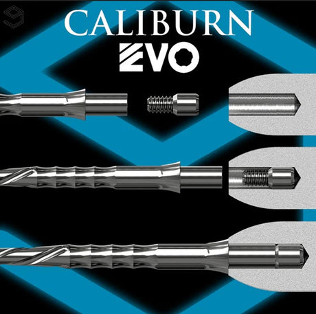 Caliburn EVO Soft Tip Points Steel to Soft Tip 15 STK