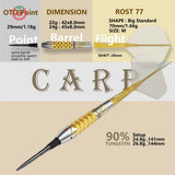 Cuesoul Forest Carp 90%  Softdarts+Conversion Points