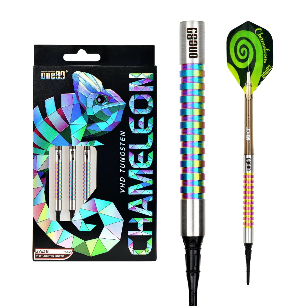 ONE80 - Chemeleon - Jade - Softdart 18g