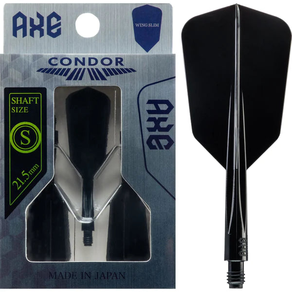 Condor AXE Slim Wing Black