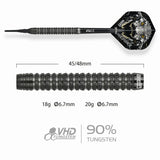 ONE80 Crocforce CF1 Softtip
