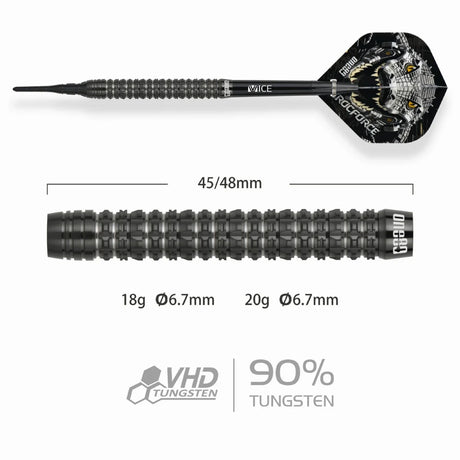 ONE80 Crocforce CF1 Softtip