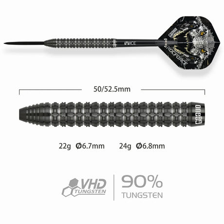 ONE80 Crocforce CF1 Steeltip