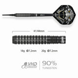 ONE80 Crocforce CF2 Softtip