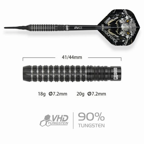 ONE80 Crocforce CF2 Softtip