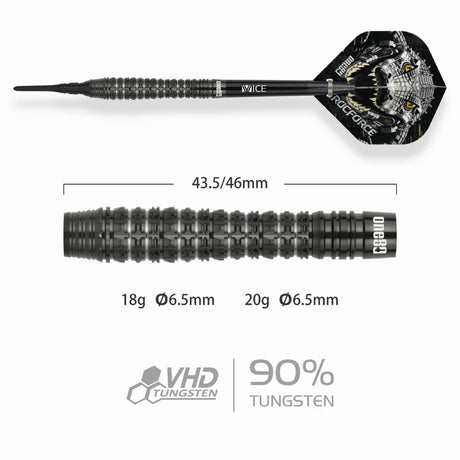 ONE80 Crocforce CF3 Softtip