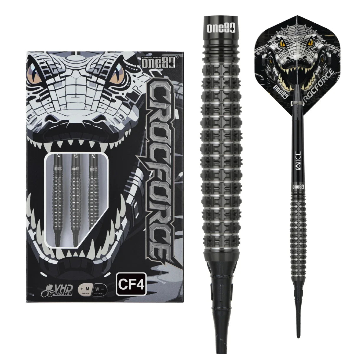ONE80 Crocforce CF4 Softtip