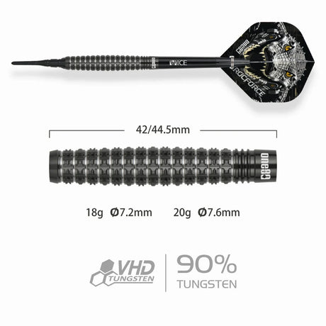 ONE80 Crocforce CF4 Softtip