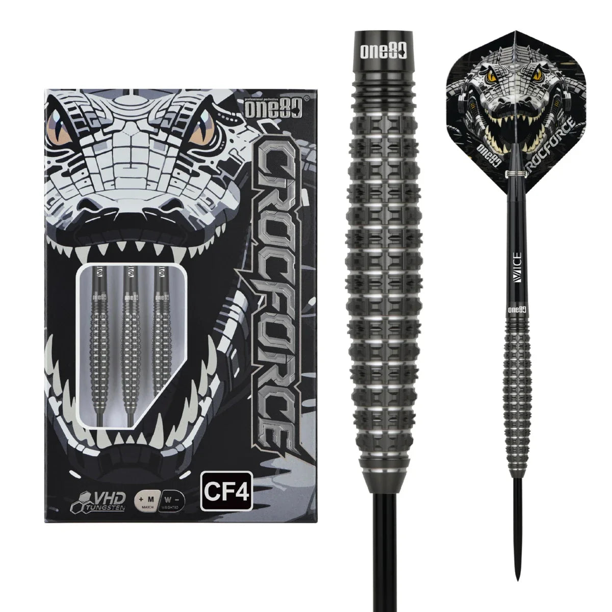 ONE80 Crocforce CF4 Steeltip