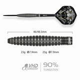 ONE80 Crocforce CF4 Steeltip