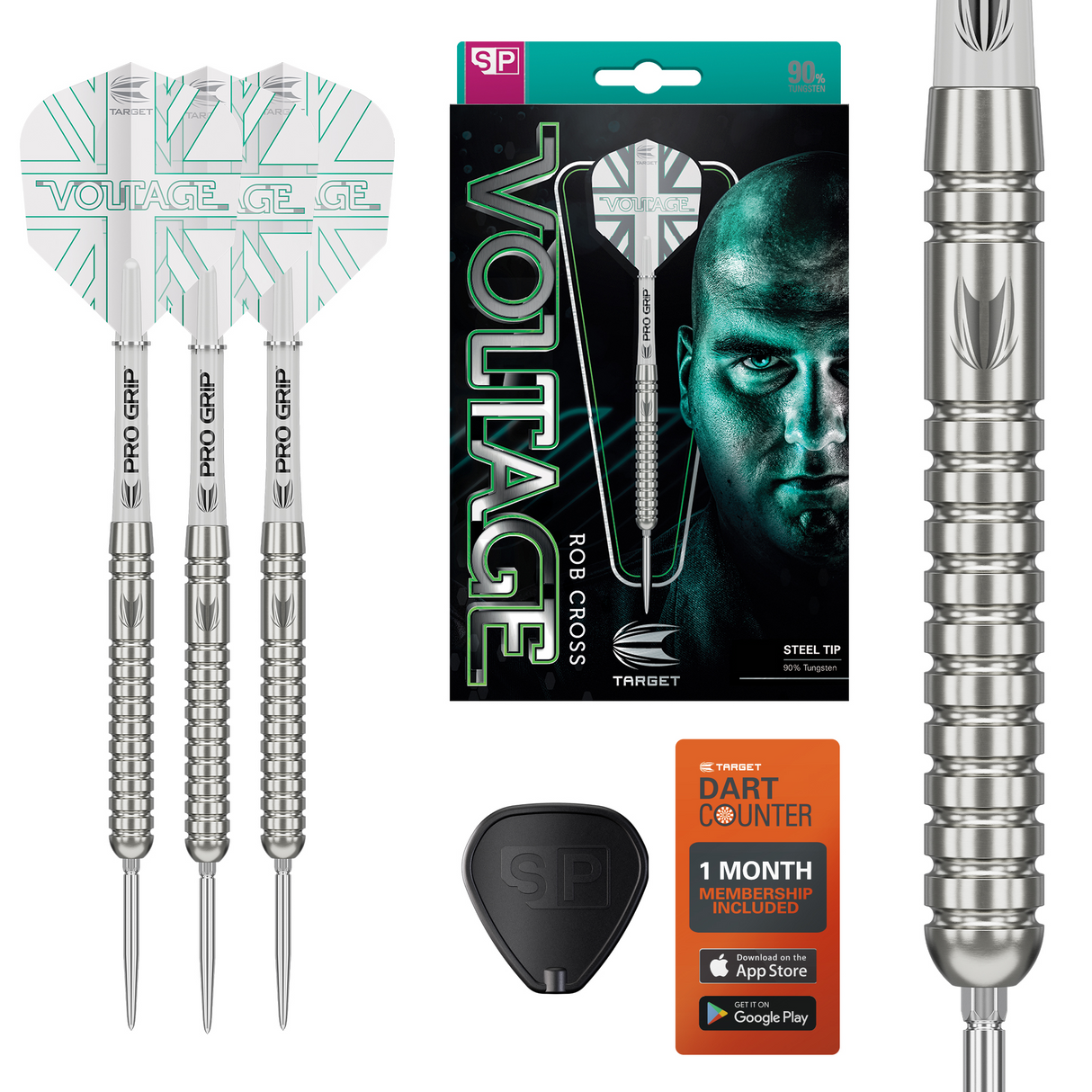Target - Rob Cross Steeldarts - Swiss Point