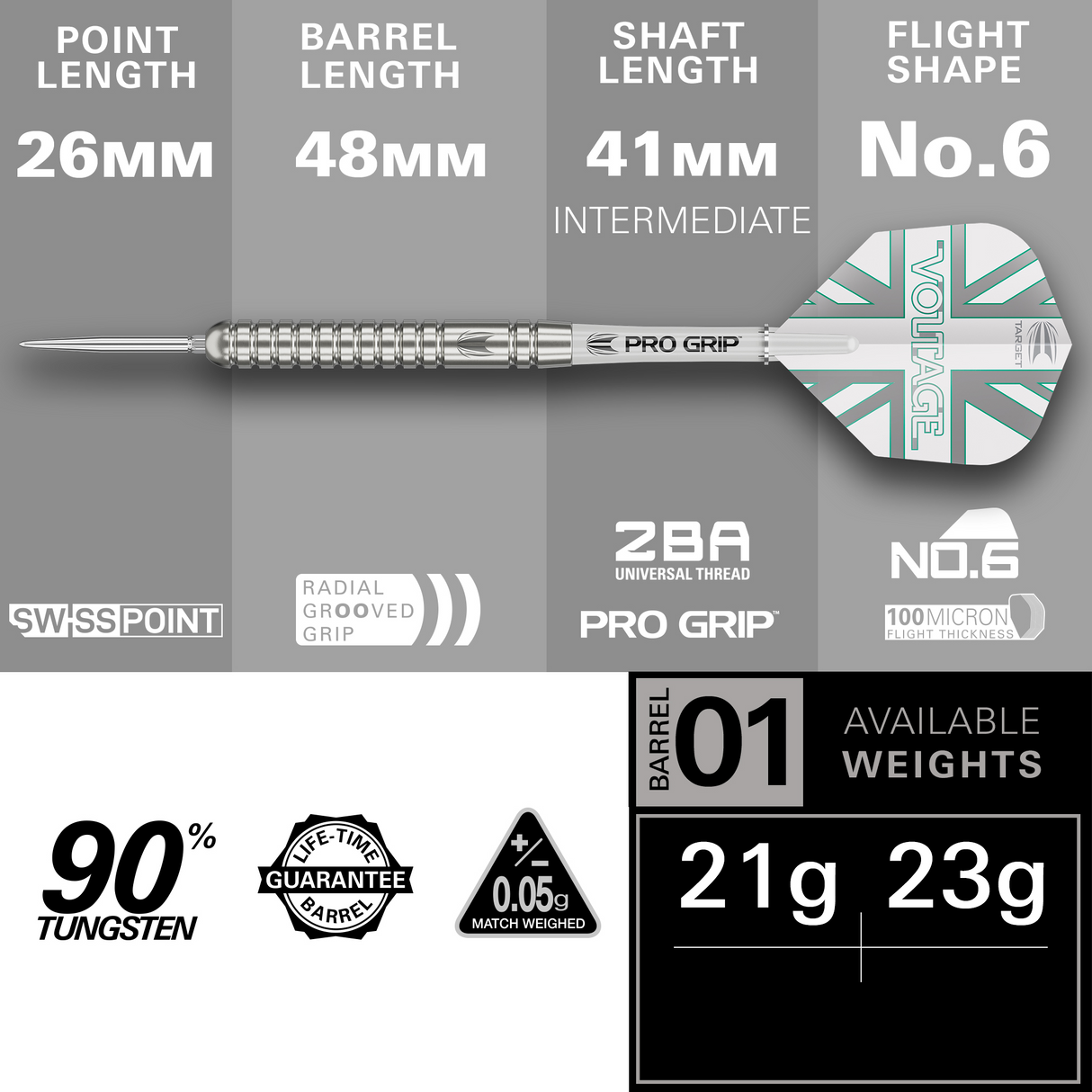 Target - Rob Cross Steeldarts - Swiss Point