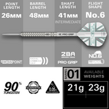 Target - Rob Cross Steeldarts - Swiss Point