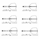 Cuesoul Rost T19 Carbon Big Wing Flight-Shaft System