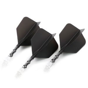 Cuesoul ROST T19 Black Clear Big Wing - Dart Flights