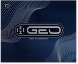 Harrows Geo Parallel Steeldart 90% Tungsten Quick Point