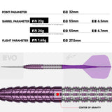 Caliburn Player Darts Awakening E.T. Steeldarts