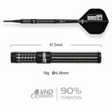 One80 FB Leung V3 Signature Dart Softtip 18g