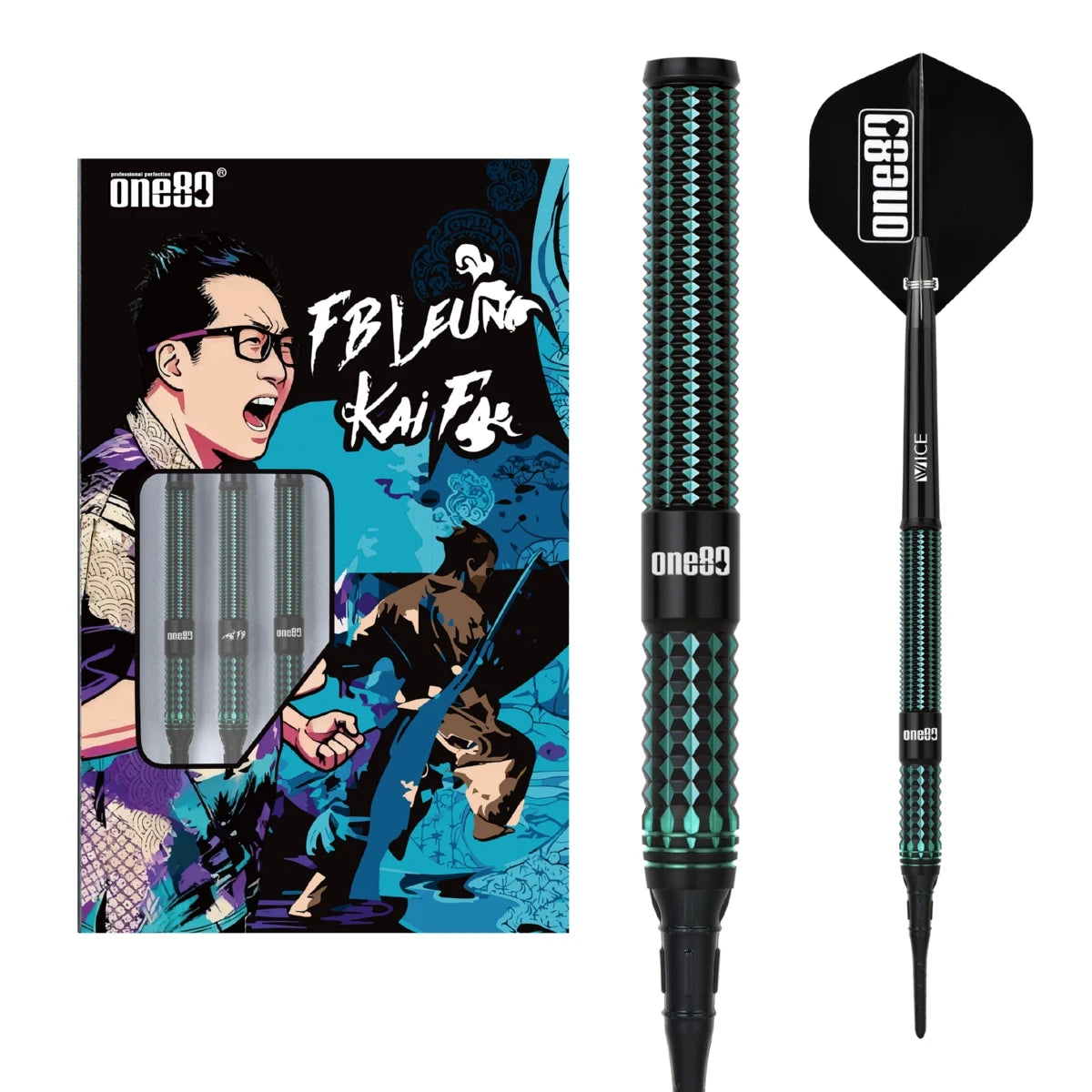 One80 FB Leung V3 Signature Dart Softtip 22g