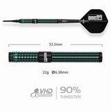 One80 FB Leung V3 Signature Dart Softtip 22g