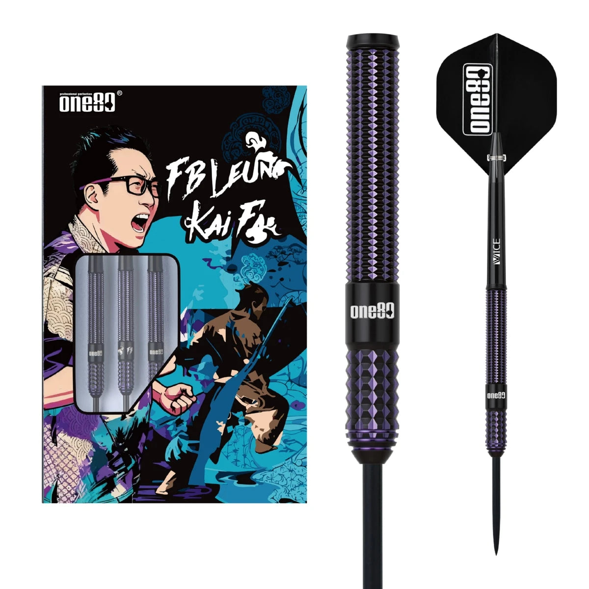 One80 FB Leung V3 Signature Dart Steeltip 22g