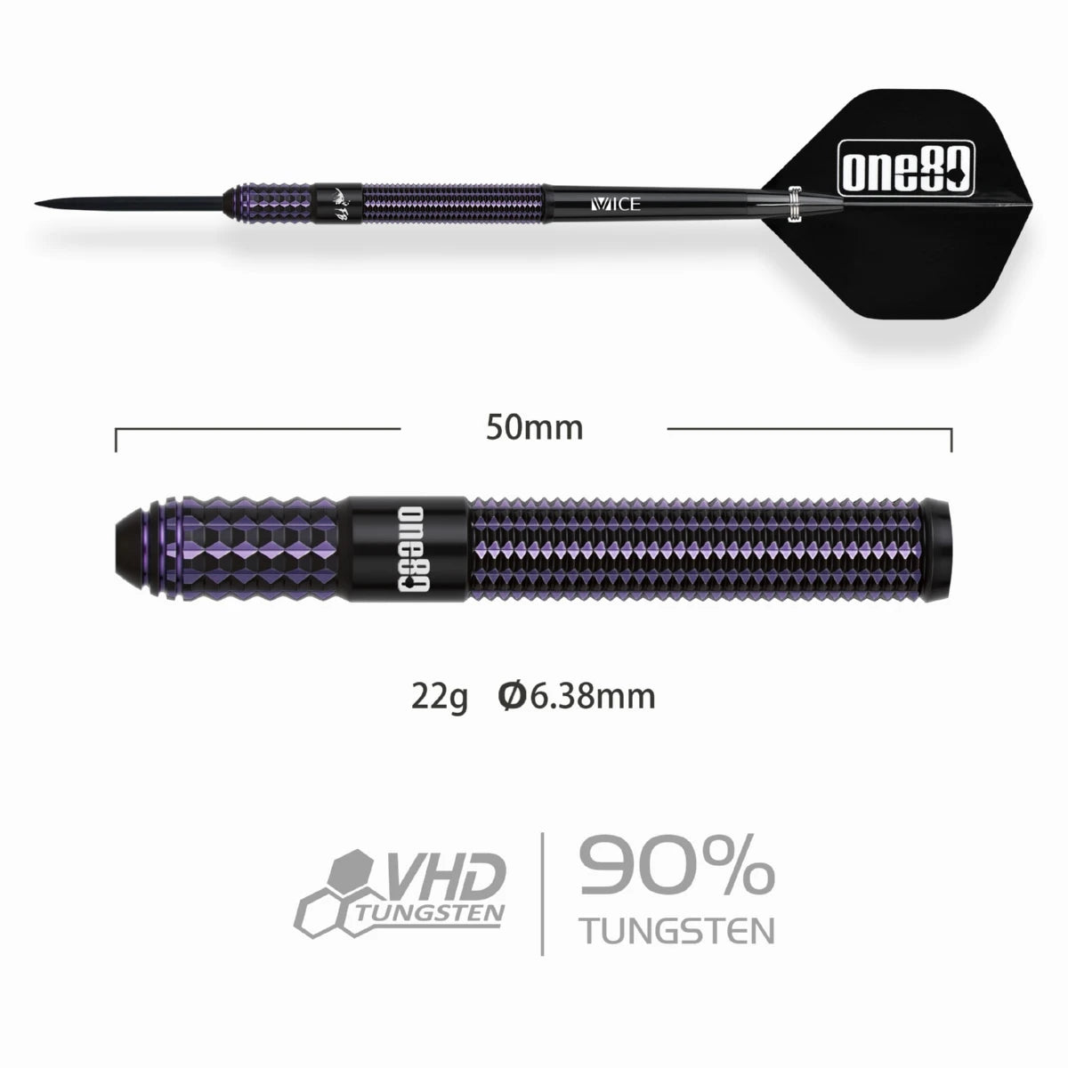 One80 FB Leung V3 Signature Dart Steeltip 22g