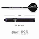 One80 FB Leung V3 Signature Dart Steeltip 22g