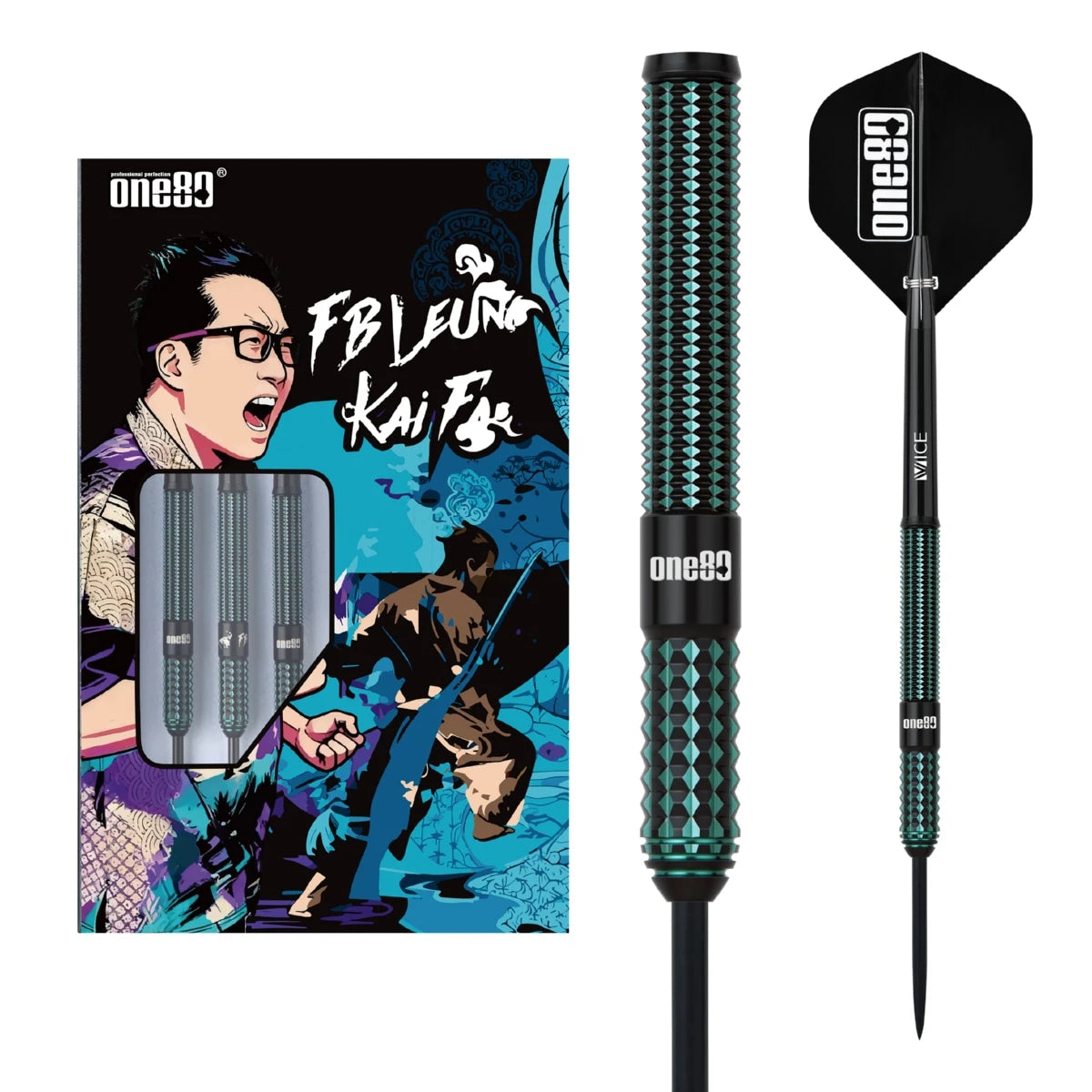 One80 FB Leung V3 Signature Dart Steeltip 24g