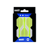 One80 Nex Flight Transparent Neongrün – L
