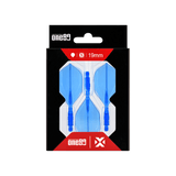 One80 Nex Flight Transparent Blau – S